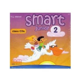 Smart Junior 2 Class CDs - H. Q. Mitchell