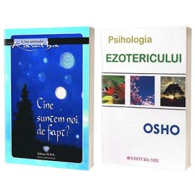 Set 2 carti Revolutia Interioara. Psihologia ezotericului si Cine suntem noi, de fapt?