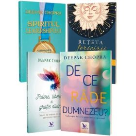 Pachet carti - Deepak Chopra - Chopra, Deepak