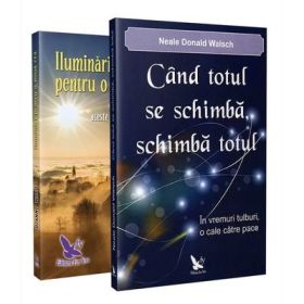 Pachet de carti Pace pentru vremuri tulburi - Suzanne Ward, Neale Donald Walsch