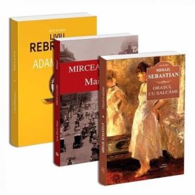 Pachet romane clasice dragoste. Adam si Eva, Maitreyi si Orasul cu salcami