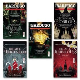 Pachet Shadow and Bone. Set 5 carti - Leigh Bardugo