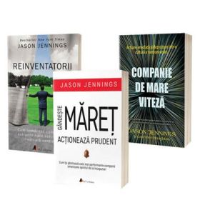 Pachet de 3 carti Jason Jennings