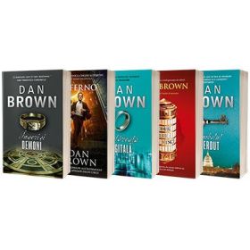 Pachet 5 carti seria de Dan Brown