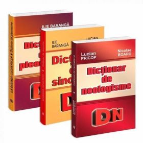Pachet dictionare Pleonasme, sinonime si neologisme - Lucian Pricop