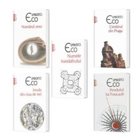 Pachet format din 5 titluri de Umberto Eco