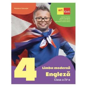 Limba moderna Engleza. Manual pentru clasa a 4-a - Herbert Puchta, Oana-Cristina Stoica