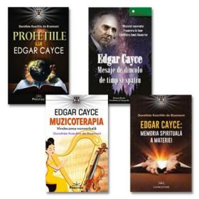 Pachet format din 4 titluri de Edgar Cayce