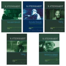Pachet format din 5 titluri Varia. Volumul I - II, Jurnalul fericirii de Autorul Nicolae Steinhardt