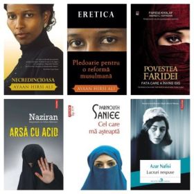 Pachet format din 6 titluri Necredincioasa, Eretica, Povestea Faridei - Literatura Araba