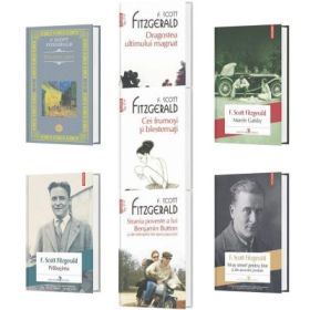 Pachet format din 7 titluri Marele Gatsby, Cei frumosi si blestemati, Blandetea noptii - F. Scott Fitzgerald