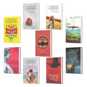 Pachet format din 9 titluri Brida, Hippie, Invingatorul este intotdeauna singur - Paulo Coelho