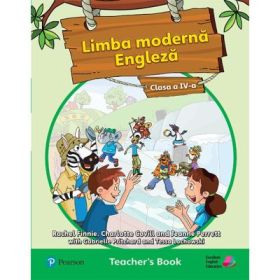 Limba moderna Engleza, Clasa a 4-a. Manualul profesorului - Charlotte Covill