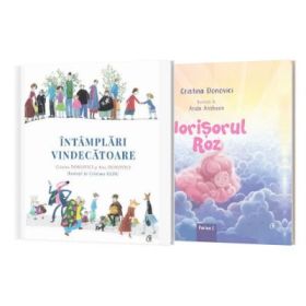 Pachet format din 2 titluri Intamplari vindecatoare, Norisorul Roz - Cristina &amp; Alex Donovici