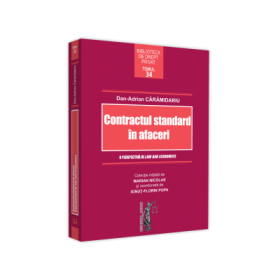 Contractul standard in afaceri. O perspectiva de law and economics - Dan-Adrian Caramidariu