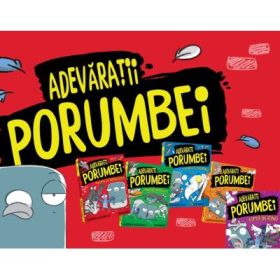 Pachet Adevaratii Porumbei Volumele 1 - 5 Andrew McDonald, Ben Wood