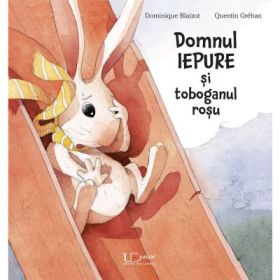 Domnul iepure si toboganul rosu - Quentin Gréban