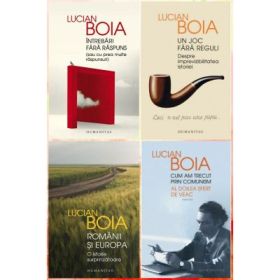 Pachet format din 4 titluri. Intrebari fara raspuns, Romanii si Europa, Un joc fara reguli, Cum am trecut prin comunism - Lucian Boia