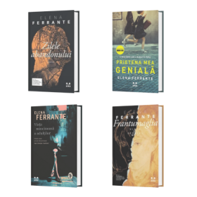 Pachet format din 4 titluri Zilele abandonului, Prietena mea geniala, Viata mincinoasa a adultilor - Elena Ferrante