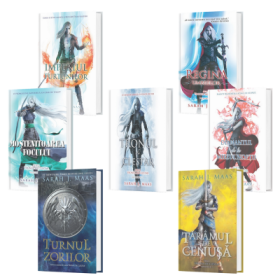 Pachet format din 7 volume Seria Tronul de Clestar - Sarah J. Maas