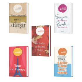 Pachet format din 5 titluri Sentimentul unui sfarsit, Barbatul cu haina rosie, Singura poveste - Julian Barnes