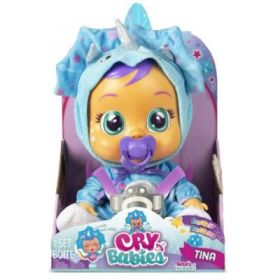 Papusa care plange Cry Babies Fantasy Tina, IMC