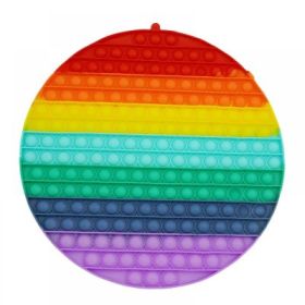 Jucarie antistres din silicon Pop it now and flip rotund multicolor, FLIPPY (Model 1)
