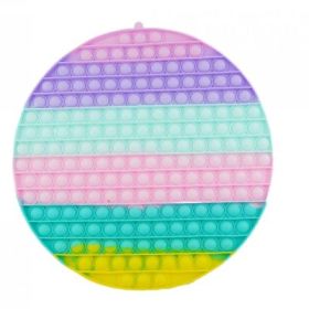 Jucarie antistres din silicon Pop it now and flip rotund 2 multicolor, FLIPPY (Model 2)