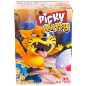 Joc interactiv Motanul mofturos, Picky Kitty - Goliath
