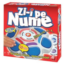 Joc electronic Zi-i pe nume!