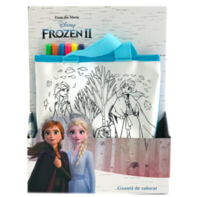 Geanta de colorat Frozen
