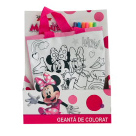 Geanta de colorat Minnie