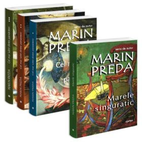 Pachet Marin Preda 2. Cel mai iubit dintre pamanteni, Marele singuratic