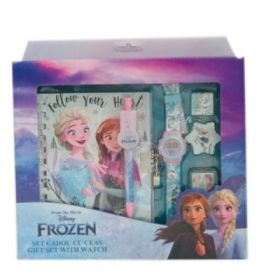 Set cadou cu ceas Frozen
