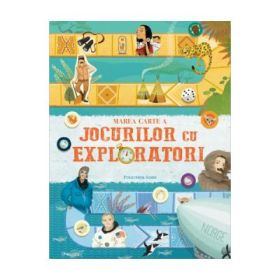 Marea carte a jocurilor cu exploratori - Francesca Rossi