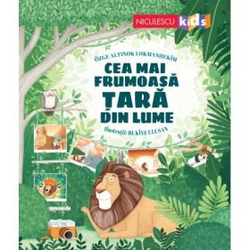 Cea mai frumoasa tara din lume - Ozge Altinok Lokmanhekim