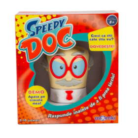 Jucarie interactiva Speedy Doc