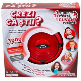 Joc de societate Crezi ca stii - Zi-i pe nume