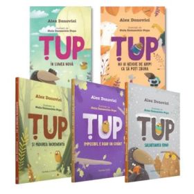 Pachet format din 5 titluri Tup - Alex Donovici