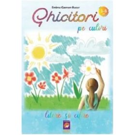 Ghicitori pe culori - Emima Carmen Bucur
