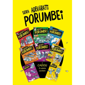 Cutie de colectie Adevaratii Porumbei. Volumele 1-6 - Andrew McDonald, Ben Wood