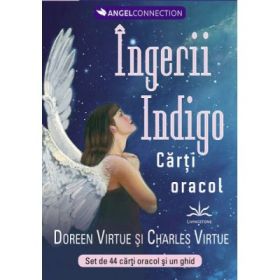 Ingerii indigo. Carti-oracol - Doreen Virtue