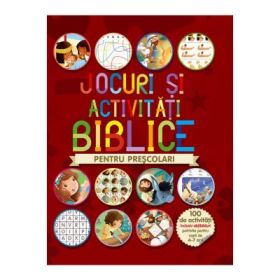 Jocuri si activitati biblice pentru prescolari