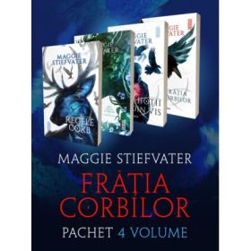 Pachet format din 4 volume, Fratia Corbilor - Dan Dobos