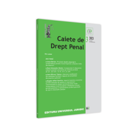 Caiete de drept penal nr. 3/2021 - Florin Streteanu