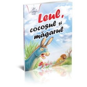 Leul, Cocosul si Magarul. Fabule cartonate