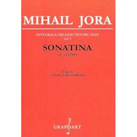 Sonatina Opus 44 - Mihail Jora