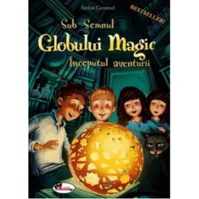 Sub Semnul Globului Magic. Blestemul scorpionului - Stefan Gemmel