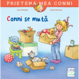 Conni se muta - Liane Schneider