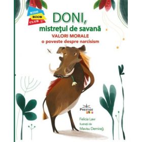 DONI, mistretul de savana - Felicia Law